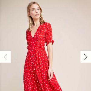 Faithfull Jeanne Midi Dress